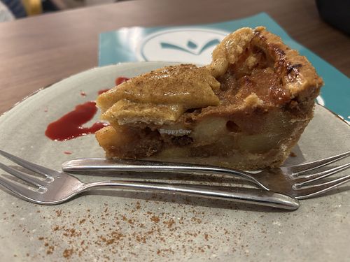 VG apfel Jonathan Pie  at filtro in The Hague