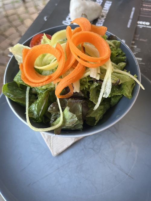 Side salad  at Aposto in Aalen