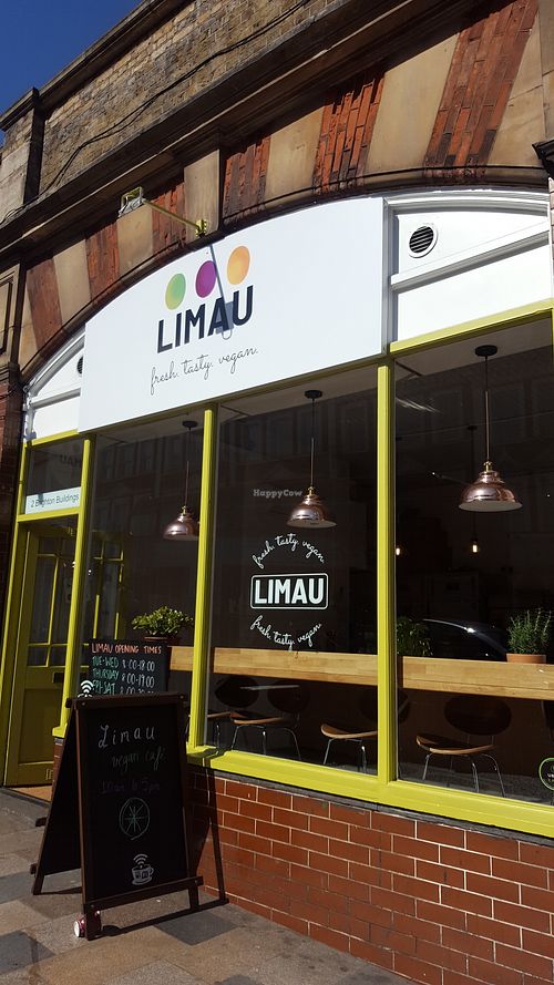 Exterior at Limau in South West London