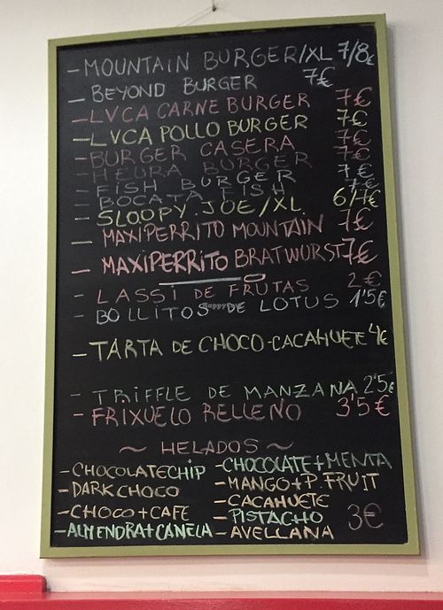  at Mostaza y Media in Gijon