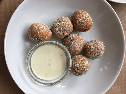 Arancini  at Mostaza y Media in Gijon