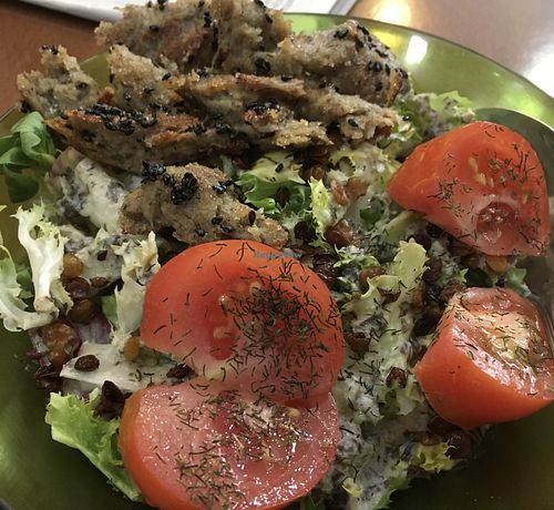 Caesar Salad at Mostaza y Media in Gijon