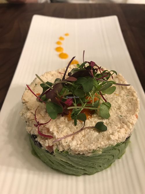 Truffle Tofu Tartar at Beji Sushi in Agoura Hills