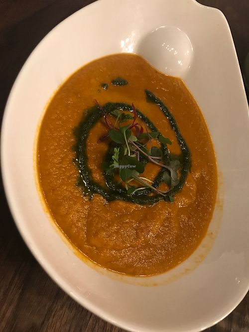 Vegetable Cream Soup at Beji Sushi in Agoura Hills