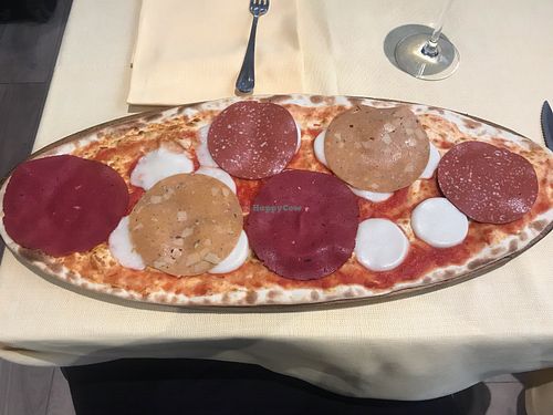 Tre Vegan at Viveca in Milan