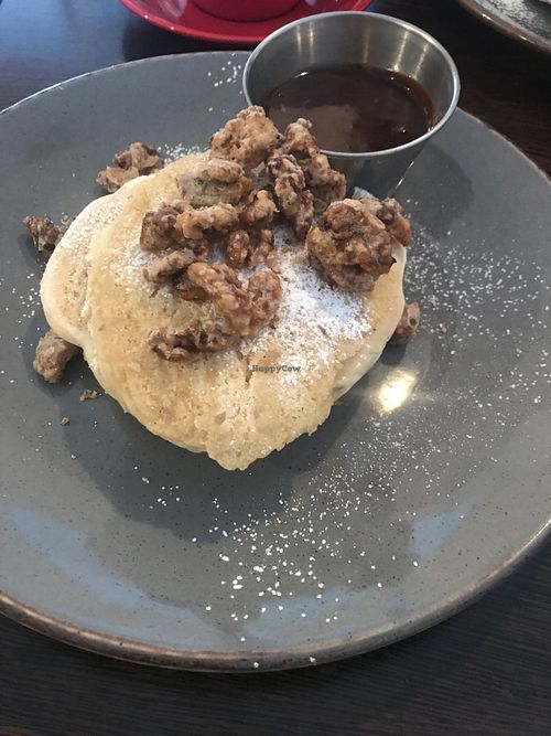Pancakes at TriBeCa in Glasgow