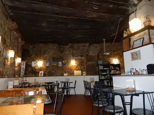 interior at Casa da Horta in Porto