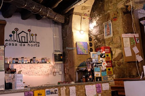 Interior/Gift Shop area at Casa da Horta in Porto