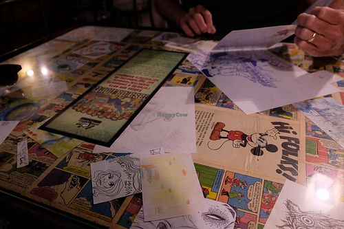 Table at Casa da Horta in Porto