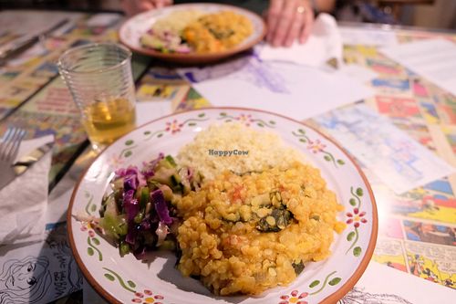 Lentils at Casa da Horta in Porto
