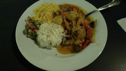 Brazilian moqueca at Casa da Horta in Porto