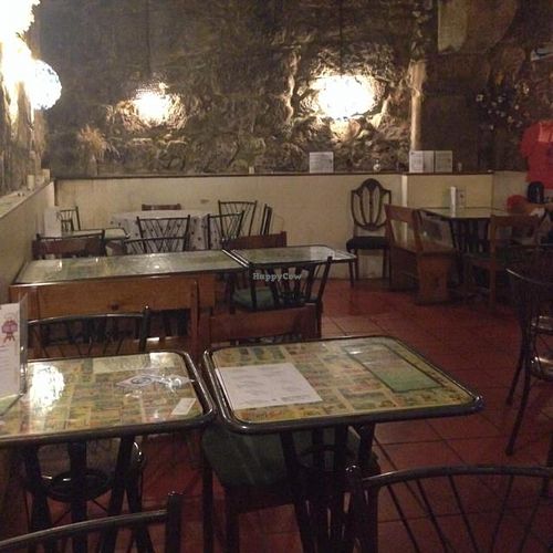 Cosy seating at Casa da Horta in Porto