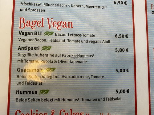   at Walter's Coffey in Berlin