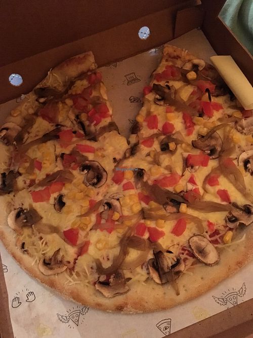 Beautiful! at Oh my pizza! - Polcura in Santiago