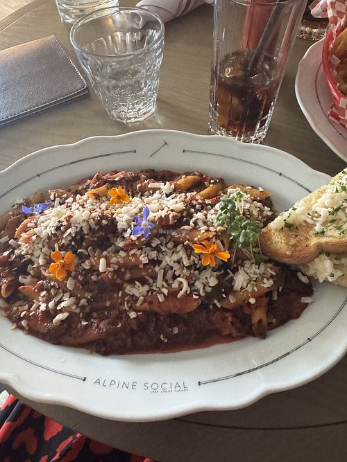  at Alpine Social in Lake Louise