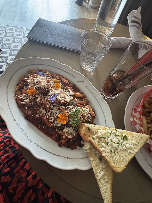   at Alpine Social in Lake Louise