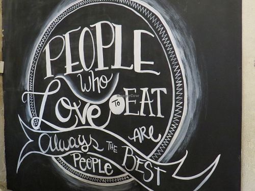 Mural at Herbívoro in Arequipa