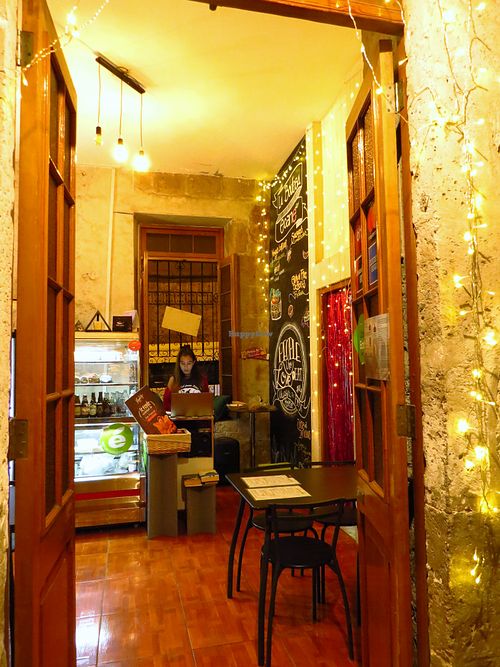 Place at Herbívoro in Arequipa