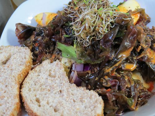 Marine Salad  at Herbívoro in Arequipa