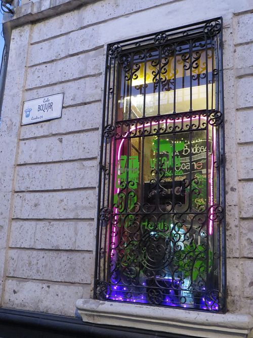 Ecané at Herbívoro in Arequipa