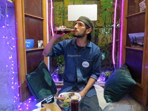 Kola Escocesa at Herbívoro in Arequipa