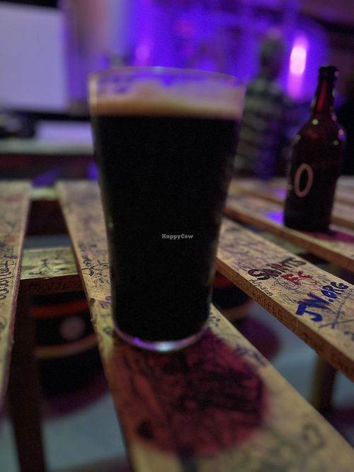 Jet Black Stout 4.5%  at Whitby Brewery in Whitby