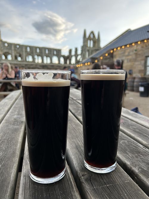 Black Death Stout 6.66% Gothic Fantasy   at Whitby Brewery in Whitby