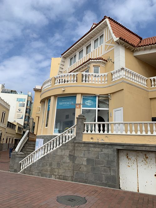 La casa amarilla  at Raffocaccia in Gran Canaria