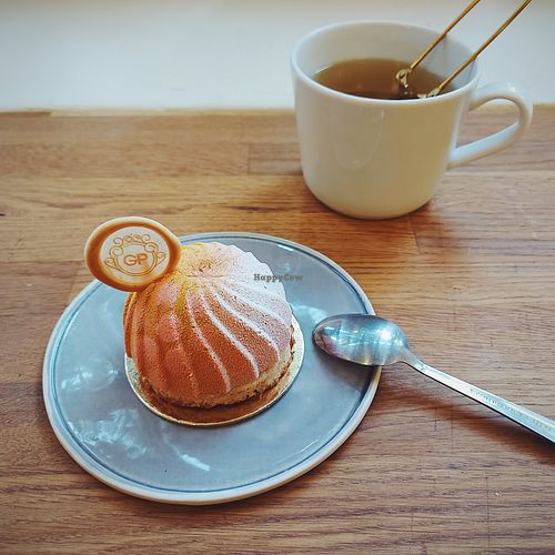 Mousse pastry 👌🏻 at Green Praline in Farsta