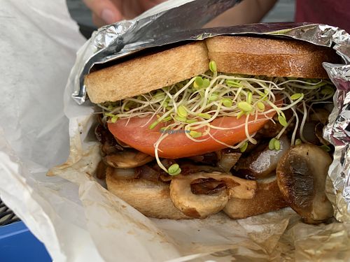 Mushroom millet - good!   at Sunflower Drive-In in Fair Oaks