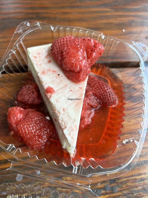 Cheese cake - very good!   at Sunflower Drive-In in Fair Oaks