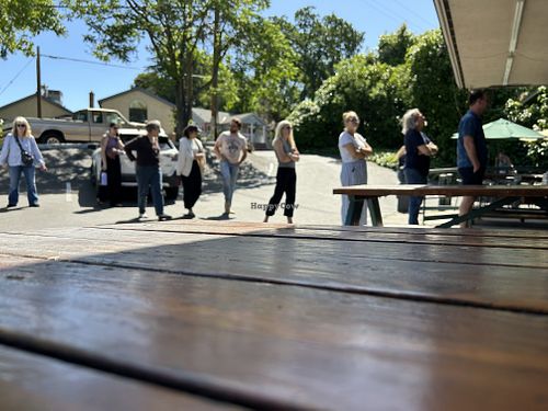 The line is almost always long   at Sunflower Drive-In in Fair Oaks