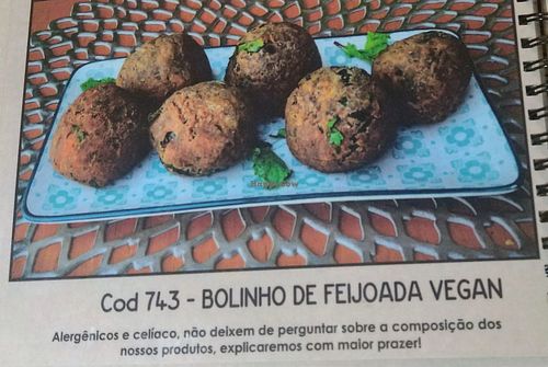 Appetiser, really good at Ganesha in Salvador