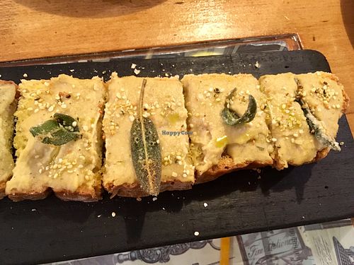 Bruschetta “Sant’Ambrogio” at Johnny Bruschetta in Florence