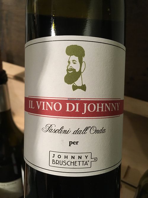 Vino di Johnny at Johnny Bruschetta in Florence