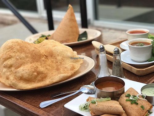 dosa at Udipi Cafe in Duluth