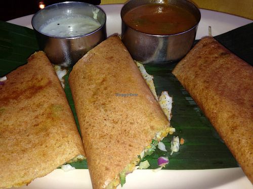 crepe menu #13 at Udipi Cafe in Duluth