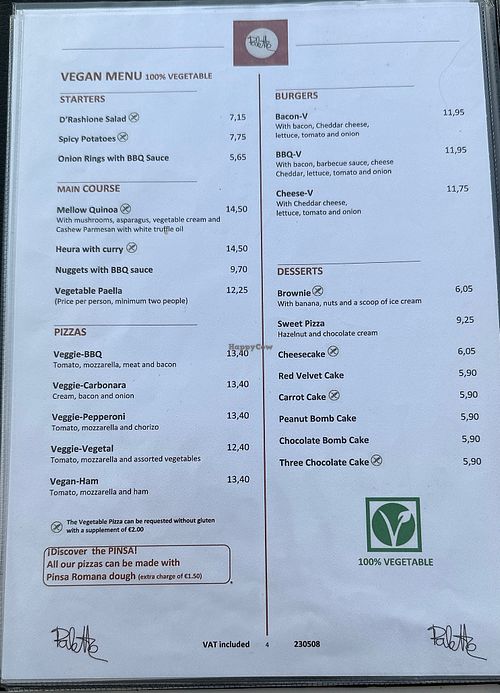   at Palette in Torremolinos