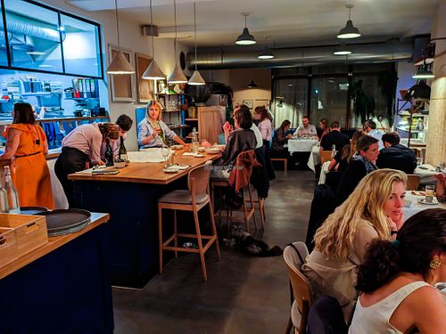 Inside of FREA at FREA in Berlin