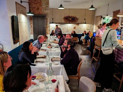 Inside of FREA at FREA in Berlin