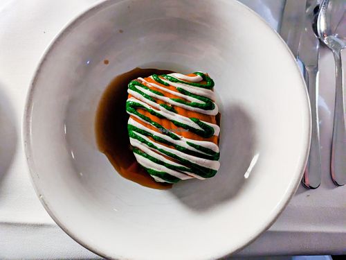 Course 3 at FREA on the night I dined there at FREA in Berlin