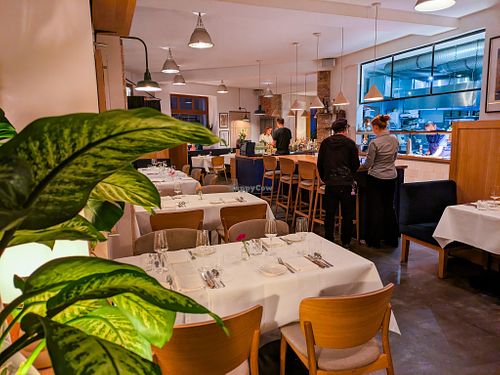 Inside of Frea at FREA in Berlin