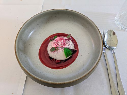 Dessert 2 at Frea at FREA in Berlin