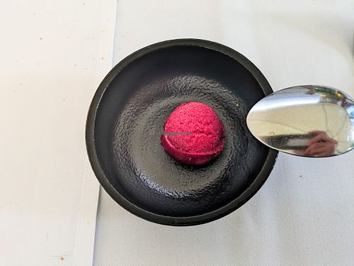 Dessert 1 at Frea at FREA in Berlin