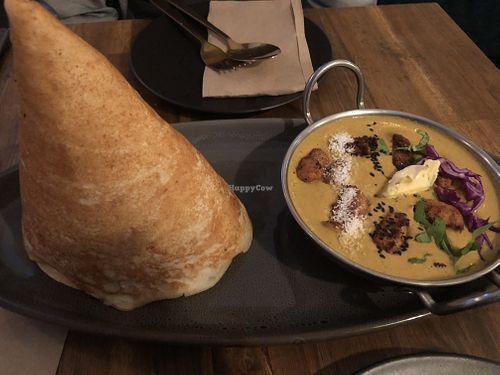 Butter “chicken" at Nalinis Wholesome Streetfood - Bronte Rd in Waverley