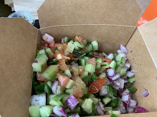 Salad at Frena Bakery and Café - Richmond in San Francisco