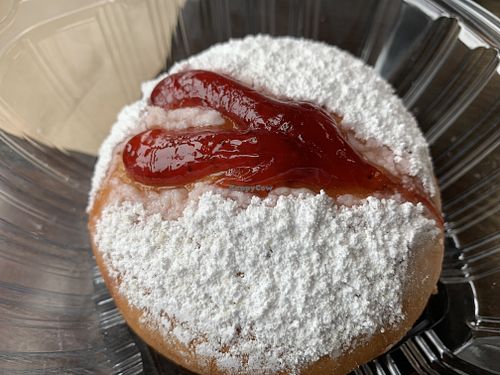 Jelly filled  at Frena Bakery and Café - Richmond in San Francisco