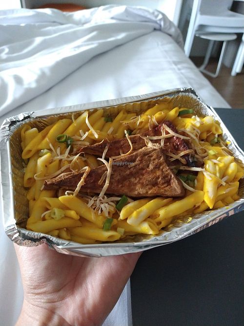 Vegan Mac n Cheese at Urbã Cozinha Vegana in Sao Paulo