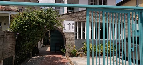 Entrance at Urbã Cozinha Vegana in Sao Paulo
