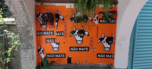 Do not Kill at Urbã Cozinha Vegana in Sao Paulo